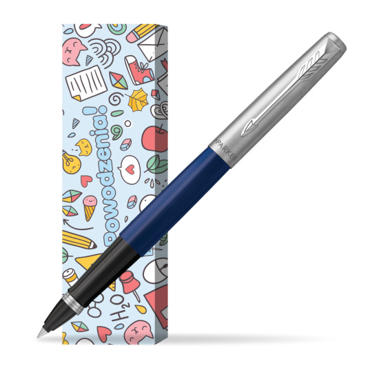 Pióro Kulkowe Parker Jotter Originals Navy Blue w obwolucie Powodzenia