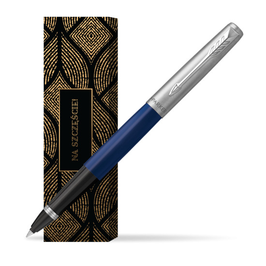 Pióro Kulkowe Parker Jotter Originals Navy Blue w obwolucie Szczęśliwy traf