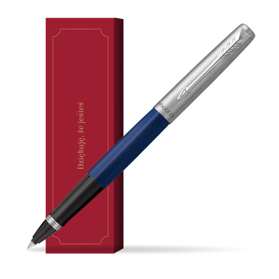 Pióro Kulkowe Parker Jotter Originals Navy Blue w obwolucie Dziękuję, że jesteś