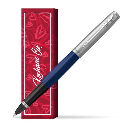 Pióro Kulkowe Parker Jotter Originals Navy Blue w obwolucie Kocham Cię