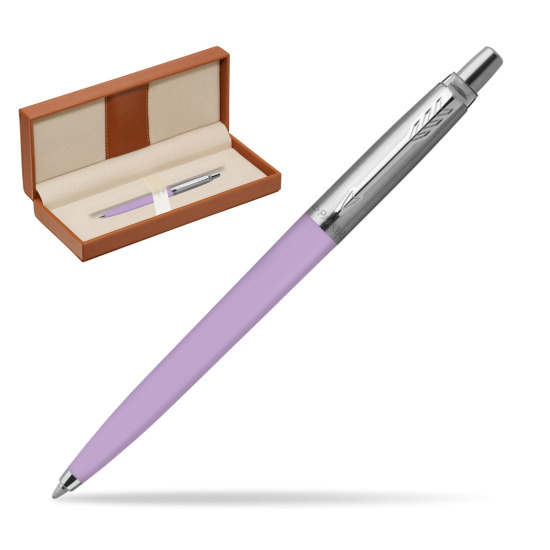 Długopis Parker Jotter Originals Pastel Lilac w pudełku classic brown