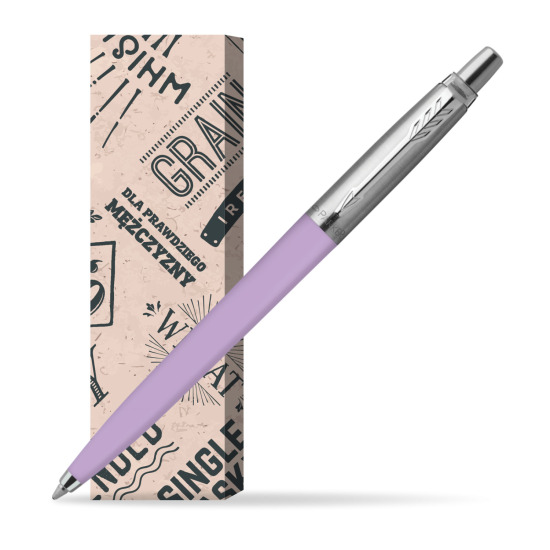 Długopis Parker Jotter Originals Pastel Lilac w obwolucie Męski świat