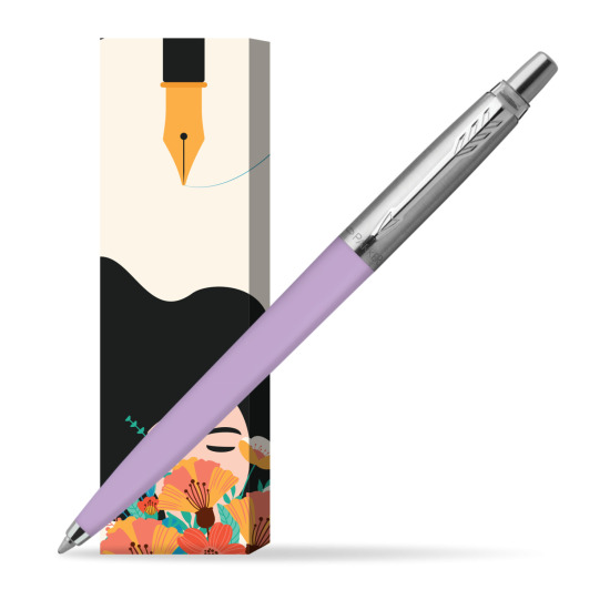 Długopis Parker Jotter Originals Pastel Lilac w obwolucie Maki