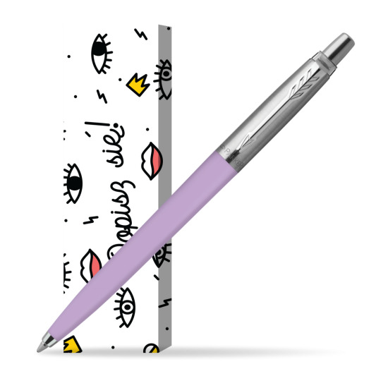Długopis Parker Jotter Originals Pastel Lilac w obwolucie Popisz się!