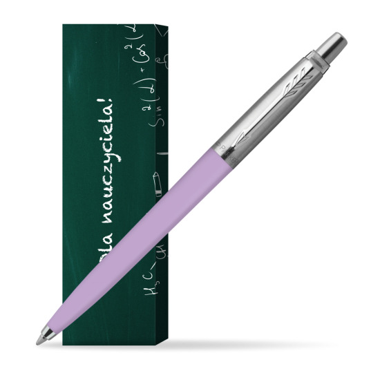 Długopis Parker Jotter Originals Pastel Lilac w obwolucie Szkoła