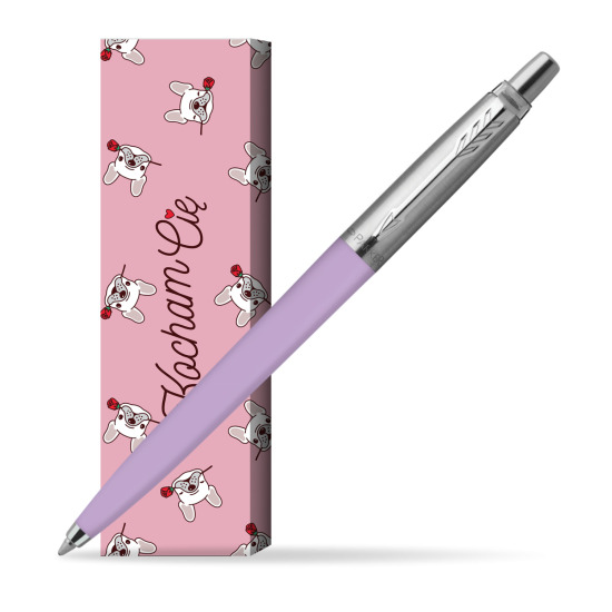 Długopis Parker Jotter Originals Pastel Lilac w obwolucie Sweet Rose
