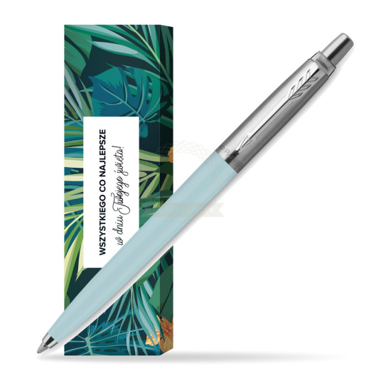 Długopis Parker Jotter Originals Pastel Baby Blue - Edycja Specjalna w obwolucie Twoje święto