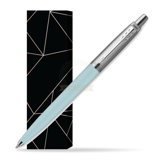 Długopis Parker Jotter Originals Pastel Baby Blue - Edycja Specjalna w obwolucie Na szczęście