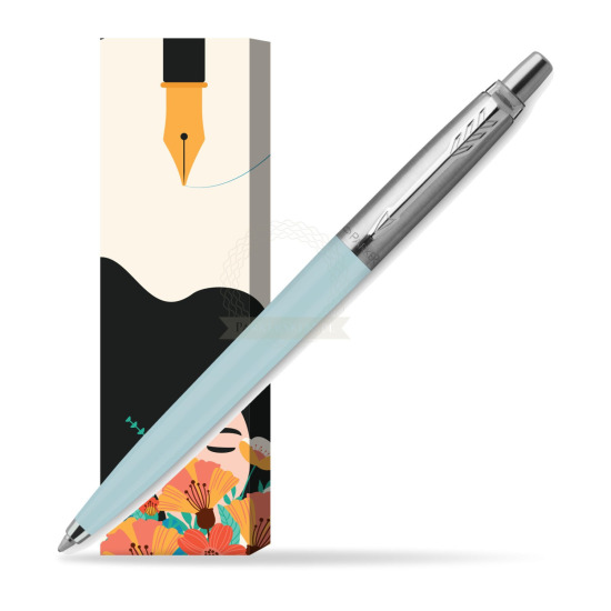 Długopis Parker Jotter Originals Pastel Baby Blue - Edycja Specjalna w obwolucie Maki