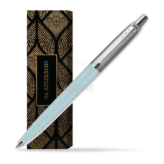 Długopis Parker Jotter Originals Pastel Baby Blue - Edycja Specjalna w obwolucie Szczęśliwy traf