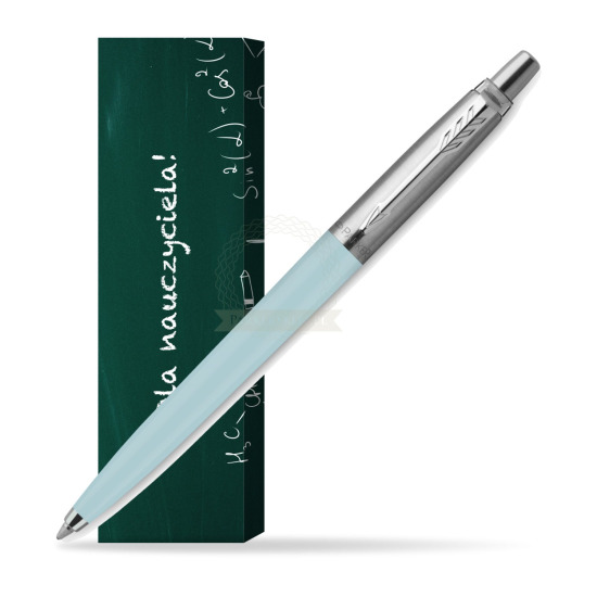 Długopis Parker Jotter Originals Pastel Baby Blue - Edycja Specjalna w obwolucie Szkoła