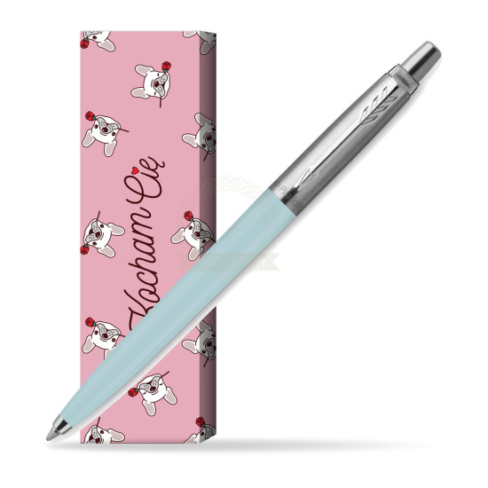 Długopis Parker Jotter Originals Pastel Baby Blue - Edycja Specjalna w obwolucie Sweet Rose