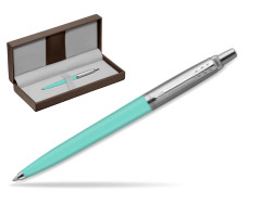 Długopis Parker Jotter Originals Pastel Mint- Edycja Specjalna w brązowym pudełku skórzanym