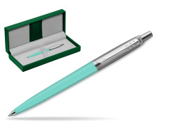 Długopis Parker Jotter Originals Pastel Mint- Edycja Specjalna w zielonym pudełku skórzanym