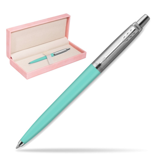 Długopis Parker Jotter Originals Pastel Mint- Edycja Specjalna w różowym pudełku zamszowym