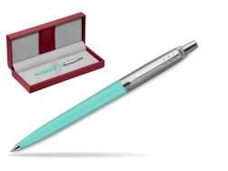 Długopis Parker Jotter Originals Pastel Mint- Edycja Specjalna w czerwonym pudełku skórzanym
