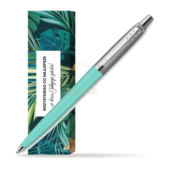 Długopis Parker Jotter Originals Pastel Mint- Edycja Specjalna w obwolucie Twoje święto