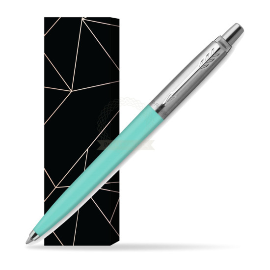 Długopis Parker Jotter Originals Pastel Mint- Edycja Specjalna w obwolucie Na szczęście