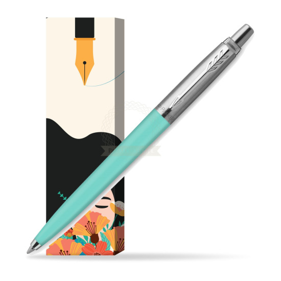 Długopis Parker Jotter Originals Pastel Mint- Edycja Specjalna w obwolucie Maki