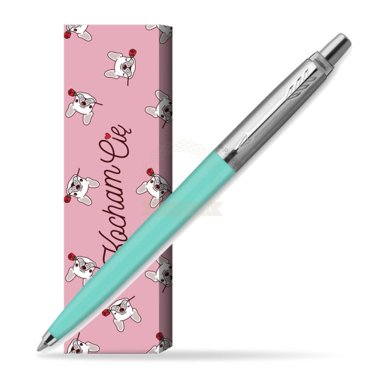 Długopis Parker Jotter Originals Pastel Mint- Edycja Specjalna w obwolucie Sweet Rose