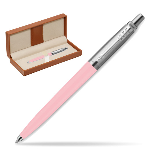 Długopis Parker Jotter Originals Pastel Baby Pink - Edycja Specjalna w pudełku classic brown