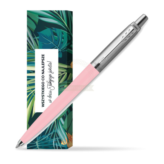 Długopis Parker Jotter Originals Pastel Baby Pink - Edycja Specjalna w obwolucie Twoje święto