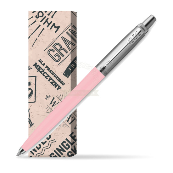 Długopis Parker Jotter Originals Pastel Baby Pink - Edycja Specjalna w obwolucie Męski świat