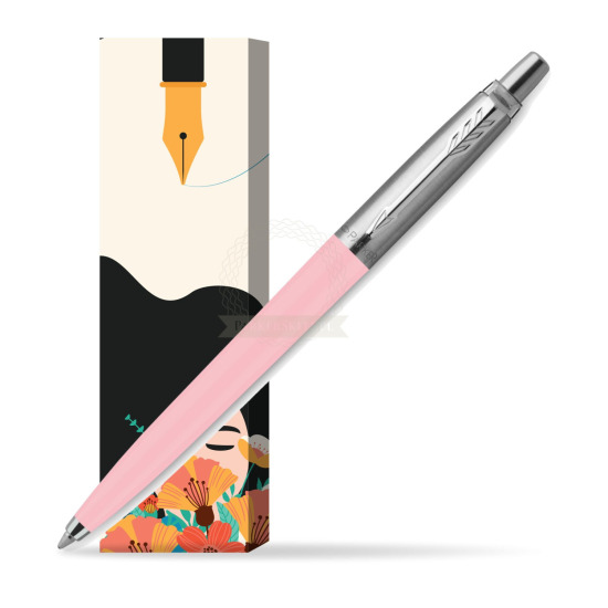 Długopis Parker Jotter Originals Pastel Baby Pink - Edycja Specjalna w obwolucie Maki