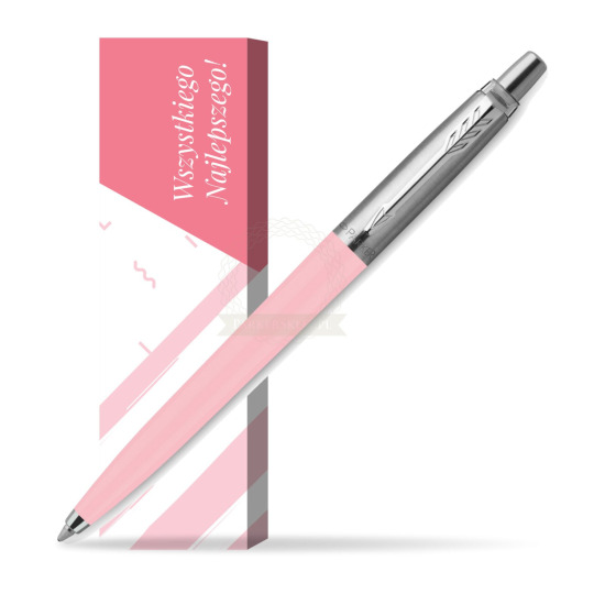 Długopis Parker Jotter Originals Pastel Baby Pink - Edycja Specjalna w obwolucie Wszystkiego najlepszego