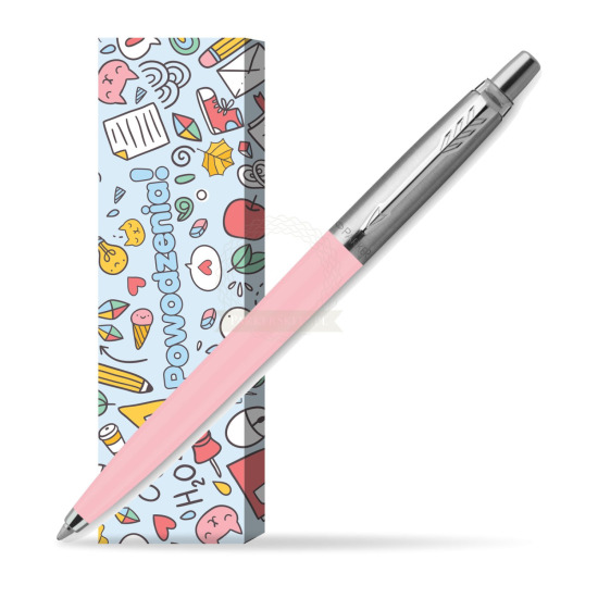 Długopis Parker Jotter Originals Pastel Baby Pink - Edycja Specjalna w obwolucie Powodzenia