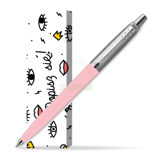 Długopis Parker Jotter Originals Pastel Baby Pink - Edycja Specjalna w obwolucie Popisz się!