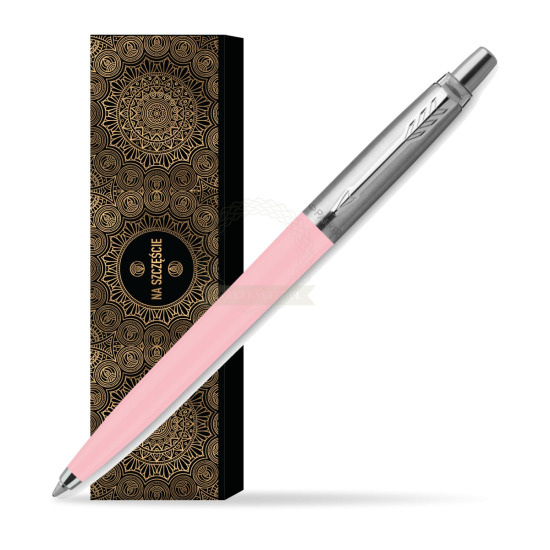 Długopis Parker Jotter Originals Pastel Baby Pink - Edycja Specjalna w obwolucie Orientalne szczęście 