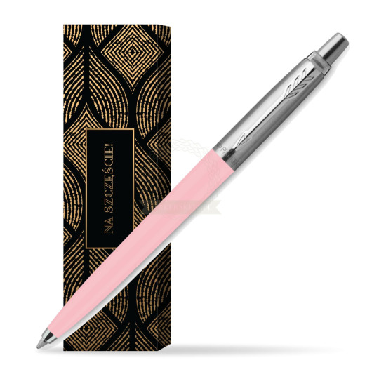 Długopis Parker Jotter Originals Pastel Baby Pink - Edycja Specjalna w obwolucie Szczęśliwy traf