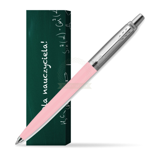 Długopis Parker Jotter Originals Pastel Baby Pink - Edycja Specjalna w obwolucie Szkoła