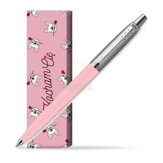 Długopis Parker Jotter Originals Pastel Baby Pink - Edycja Specjalna w obwolucie Sweet Rose