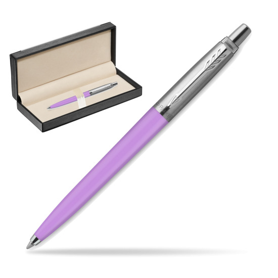 Długopis Parker Jotter Originals Pastel Purple - Edycja Specjalna w pudełku classic black