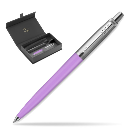 Długopis Parker Jotter Originals Pastel Purple - Edycja Specjalna w oryginalnym pudełku Parker, wsuwane etui