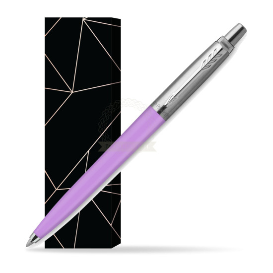 Długopis Parker Jotter Originals Pastel Purple - Edycja Specjalna w obwolucie Na szczęście