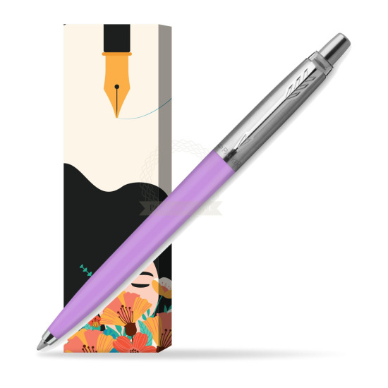 Długopis Parker Jotter Originals Pastel Purple - Edycja Specjalna w obwolucie Maki