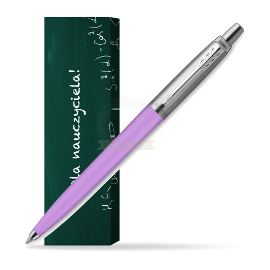Długopis Parker Jotter Originals Pastel Purple - Edycja Specjalna w obwolucie Szkoła