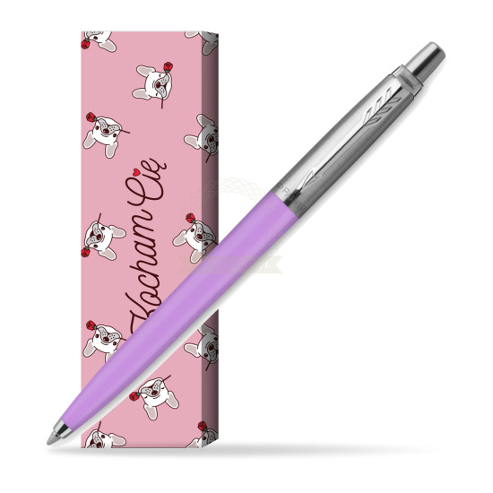 Długopis Parker Jotter Originals Pastel Purple - Edycja Specjalna w obwolucie Sweet Rose