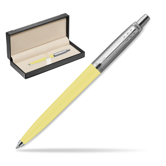 Długopis Parker Jotter Originals Pastel Yellow - Edycja Specjalna w pudełku classic black