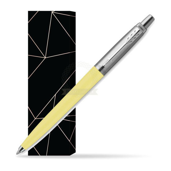 Długopis Parker Jotter Originals Pastel Yellow - Edycja Specjalna w obwolucie Na szczęście