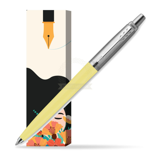 Długopis Parker Jotter Originals Pastel Yellow - Edycja Specjalna w obwolucie Maki