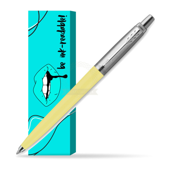 Długopis Parker Jotter Originals Pastel Yellow - Edycja Specjalna w obwolucie Ink-readable