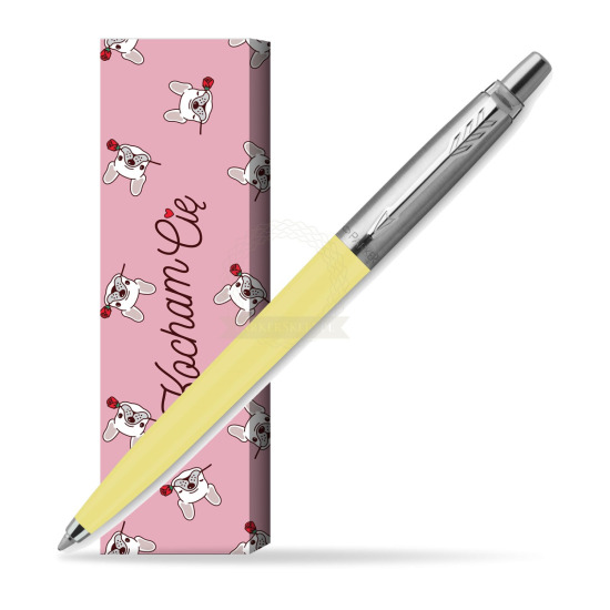Długopis Parker Jotter Originals Pastel Yellow - Edycja Specjalna w obwolucie Sweet Rose