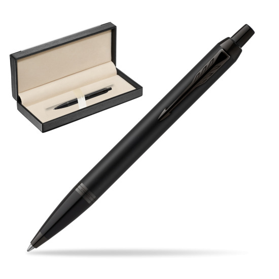 Długopis Parker IM Achromatic Black w pudełku classic black