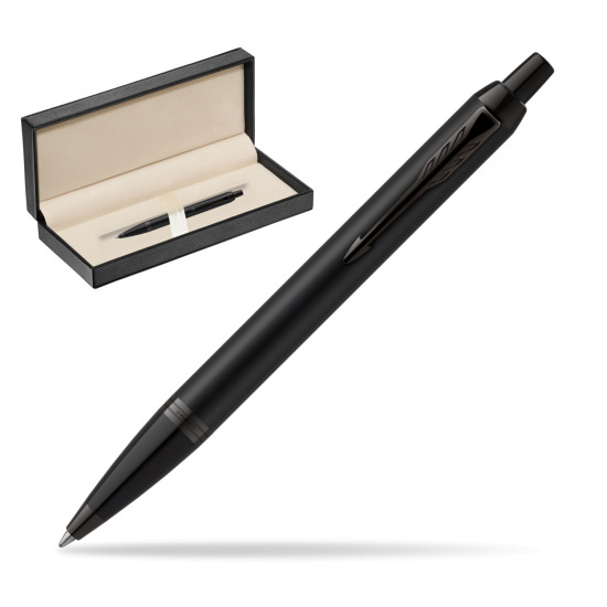 Długopis Parker IM Achromatic Black w pudełku classic pure black