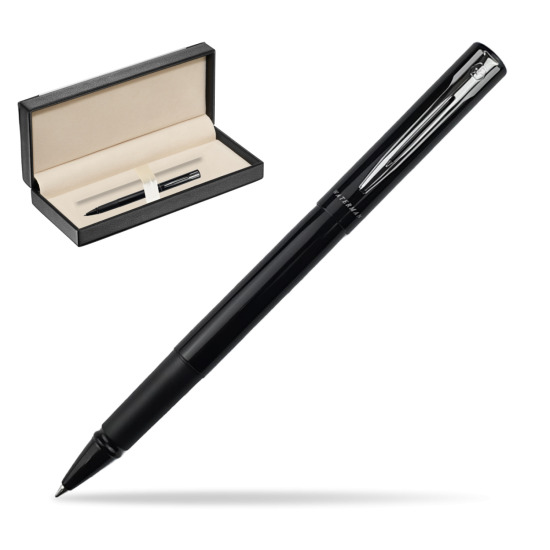 Pióro kulkowe Waterman Allure czarna laka CT w pudełku classic black