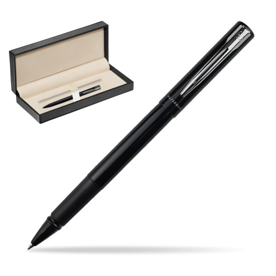 Pióro kulkowe Waterman Allure czarna laka CT w pudełku classic pure black